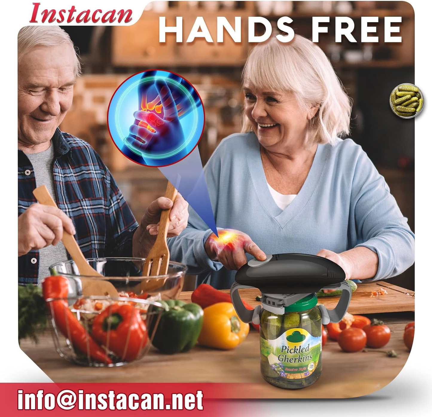 Higher Torque and One Touch Electric Jar Opener Easy Remove Almost Size Lid with Auto-Off, Powerful Bottle Opener for Arthritic Hands, Automatic Jar Opener for Weak Hands and Seniors (Black)